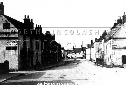 High Street, Messingham c.1925.	