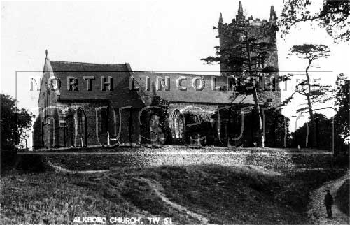 The parish church, Alkborough. 	