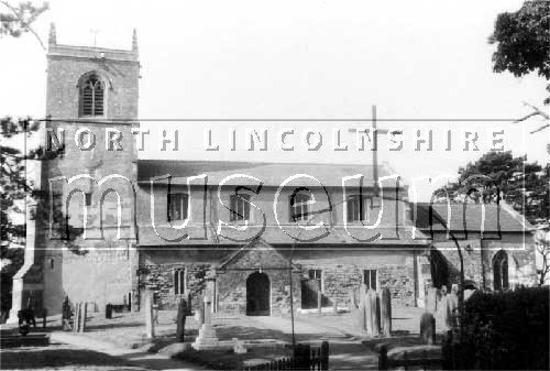 Church of St Denys, Church Lane, North Killingholme in April 1985	