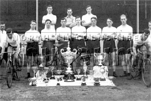 Scunthorpe Cycling Club, Scunthorpe, circa 1920. 	