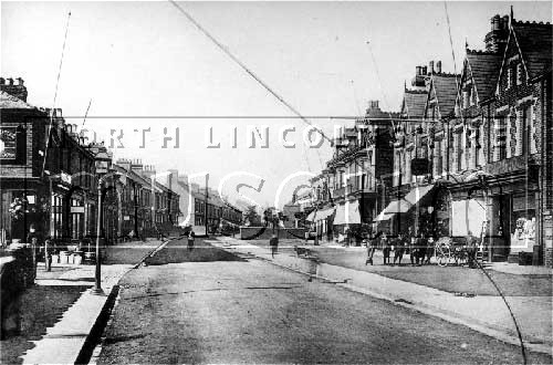 Scunthorpe High Street 	