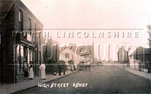 High Street, Ashby.