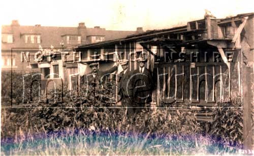 Pigeon loft on land to the east of Queen Street, New Frodingham, Scunthorpe, c.1930's 	