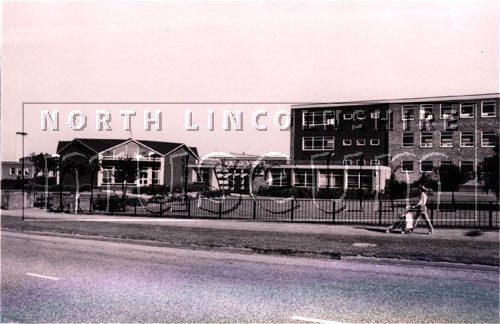 John Leggott Sixth Form Cottage, West Common Lane, Scunthorpe, c.1980 	