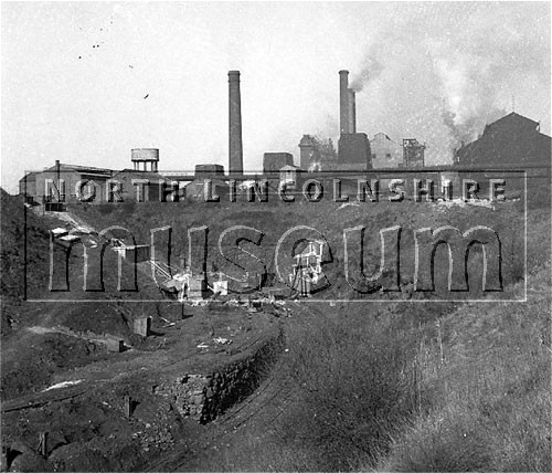 Santon Mining Company record photograph, Mine Entry off Dawes Lane, 15 March 1949 	