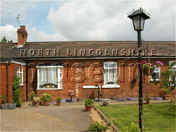 Record photograph of the former station building at Winteringham on the former North Lindsey Light Railway, now a farm, taken on 15 June 2006 	