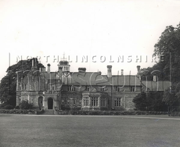 The Grove, Scawby in September 1963, after it was opened by Lindsey Councty Council for children separated from their families