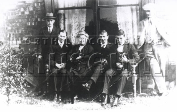 The Shadlock family of Scunthorpe taken in the 1930's