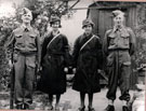 A North lincolnshire family group taken during the Second World War around 1941. 	